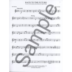 Favourite Movie Themes: Recorder