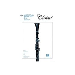 Master Solos Intermediate Level - Clarinet (Clarinet / Piano)
