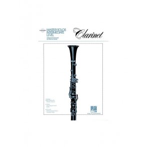 Master Solos Intermediate Level - Clarinet (Clarinet / Piano)