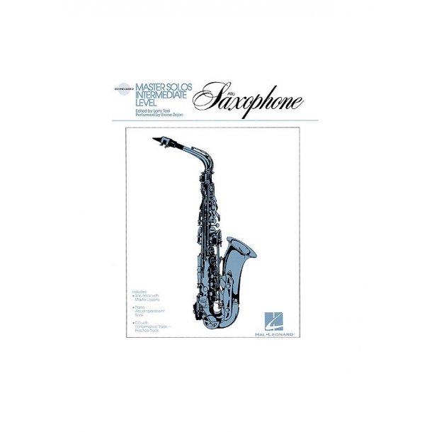 Master Solos - Alto Sax (Alto Sax / Saxophone)