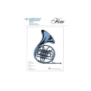 Master Solos Intermediate Level - French Horn (French Horn / Piano)
