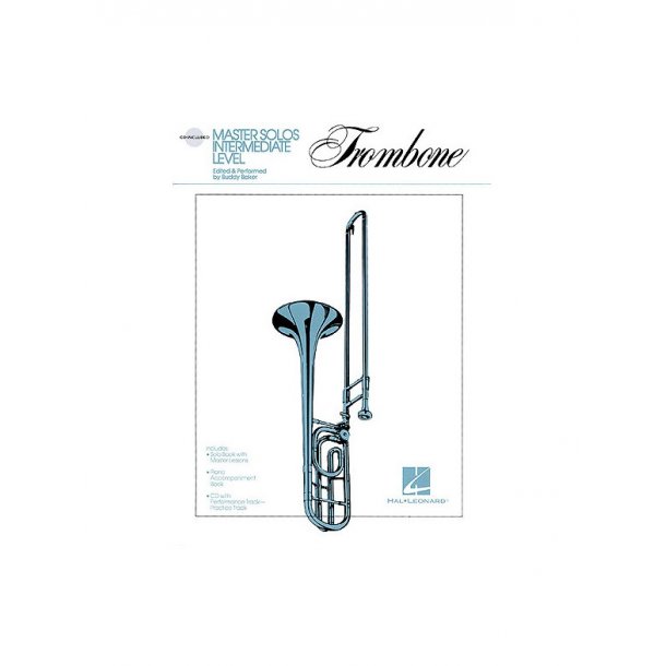 Master Solos Intermediate Level - Trombone (Piano / Trombone)
