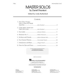 Master Solos (Tuba)