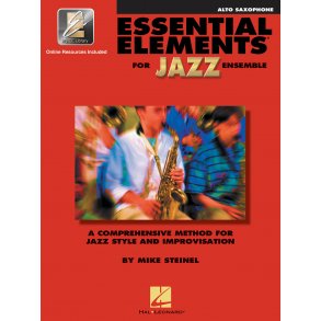 Essential Elements for Jazz Ensemble (Alto Sax)