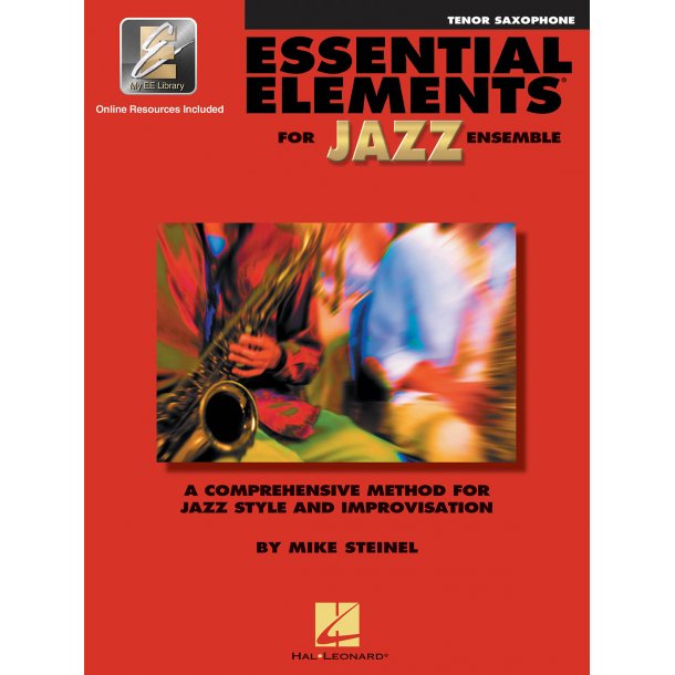 Essential Elements for Jazz Ensemble (Tenor Sax)