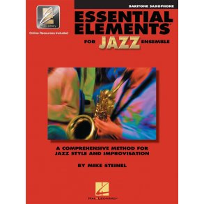 Essential Elements for Jazz Ensemble (Baritone Sax