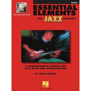 Essential Elements for Jazz Ensemble (Guitar)
