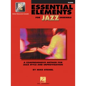 Essential Elements for Jazz Ensemble (Piano)