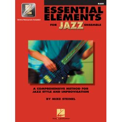 Essential Elements for Jazz Ensemble (Bass)