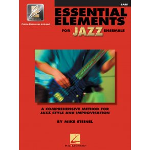 Essential Elements for Jazz Ensemble (Bass)