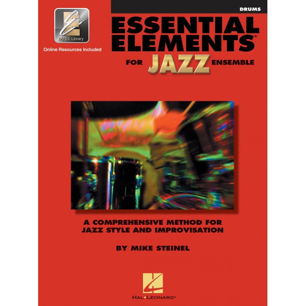 Essential Elements for Jazz Ensemble (Drums)