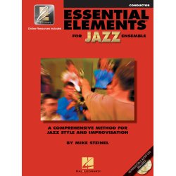 Essential Elements for Jazz Ensemble (Conductor)