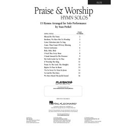 Praise And Worship Hymn Solos - Flute