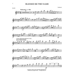 Praise And Worship Hymn Solos - Flute