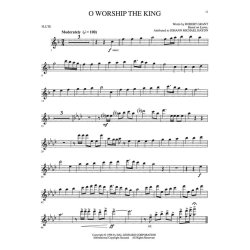 Praise And Worship Hymn Solos - Flute