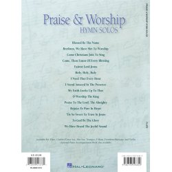 Praise And Worship Hymn Solos - Flute