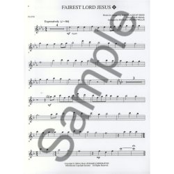 Praise And Worship Hymn Solos - Flute