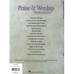 Praise And Worship Hymn Solos - Flute