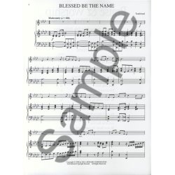 Praise And Worship Hymn Solos - Piano Accompaniment