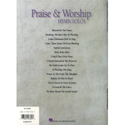 Praise And Worship Hymn Solos - Piano Accompaniment