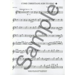 Praise And Worship Hymn Solos - Alto Saxophone