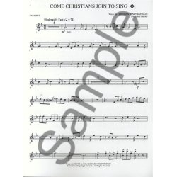 Praise And Worship Hymn Solos - Trumpet