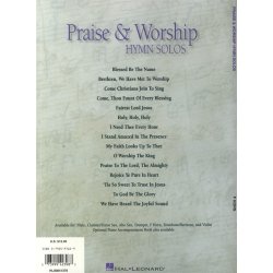 Praise And Worship Hymn Solos - French Horn