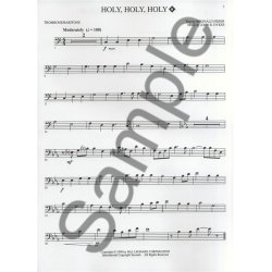 Praise And Worship Hymn Solos - Trombone/Baritone