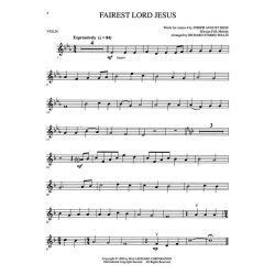 Praise And Worship Hymn Solos - Violin