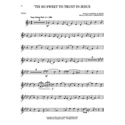 Praise And Worship Hymn Solos - Violin