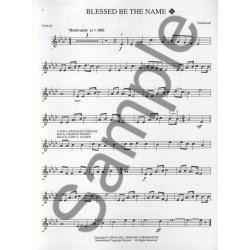 Praise And Worship Hymn Solos - Violin