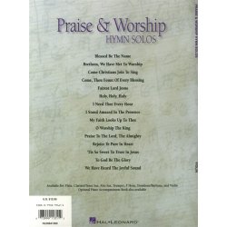 Praise And Worship Hymn Solos - Violin