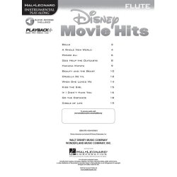 Disney Movie Hits (Flute)
