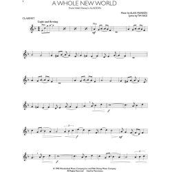 Disney Movie Hits (Clarinet)