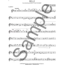 Disney Movie Hits (Clarinet)