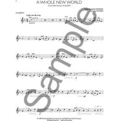 Disney Movie Hits (Clarinet)