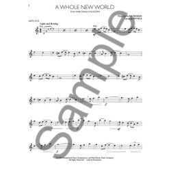 Disney Movie Hits (Alto Saxophone)