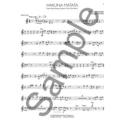 Disney Movie Hits (Alto Saxophone)