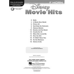 Disney Movie Hits (Horn)
