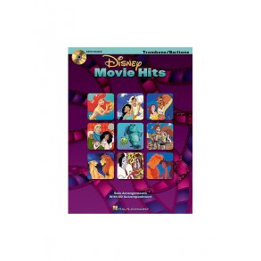 Disney Movie Hits (Trombone Or Baritone)