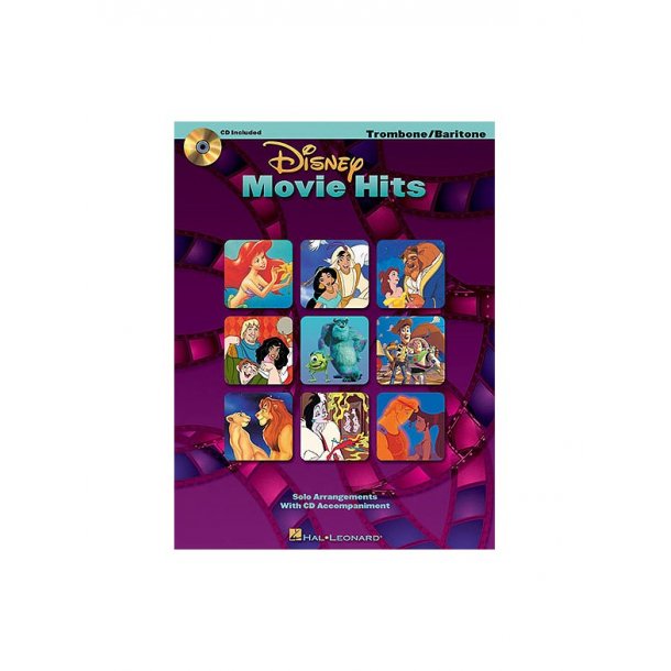 Disney Movie Hits (Trombone Or Baritone)