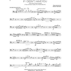 Disney Movie Hits (Trombone Or Baritone)