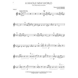 Disney Movie Hits (Violin)