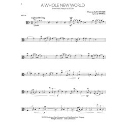 Disney Movie Hits (Viola)