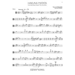 Disney Movie Hits (Viola)