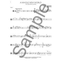 Disney Movie Hits (Viola)