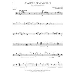 Disney Movie Hits (Cello)