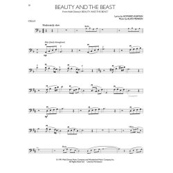 Disney Movie Hits (Cello)