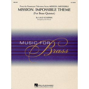 Mission Impossible (Theme) : for Brass Quintet