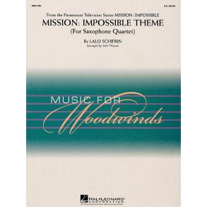 Mission Impossible - Sax Quartet
